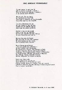RECEUIL DE POEMES D ANDRE NICOSIA - INOUBLIABLE ORAN (5)